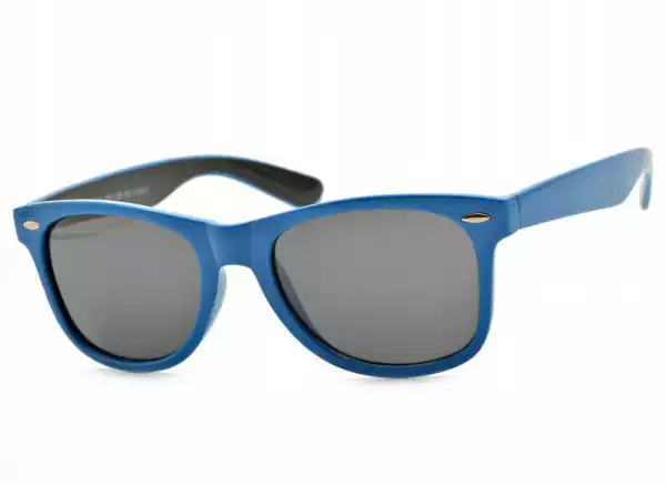 Okulary Przeciwsłoneczne Niebieskie Damskie Męskie