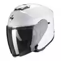 Scorpion Kask Otwarty Exo-S1 Solid Pearl White
