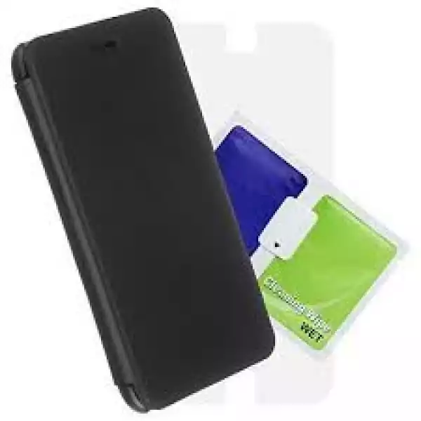 Etui Flip Book Cover Case Iphone 6 6S +Folia Ekran