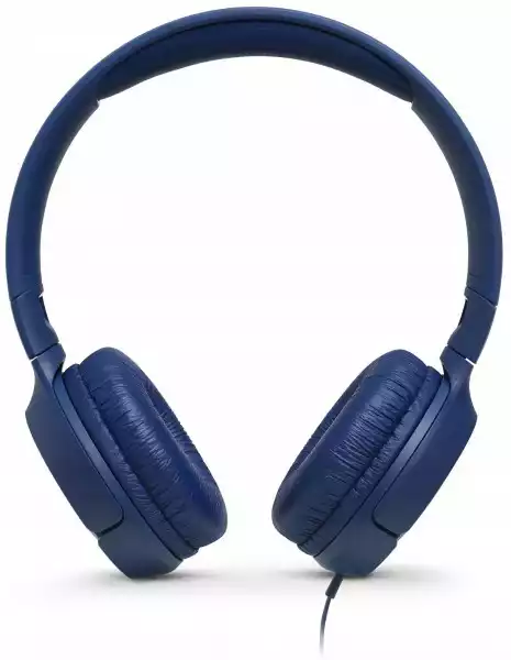 Jbl Tune 500 Słuchawki Nauszne Mikrofon Niebieski