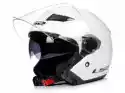 Kask Ls2 Of569 Track Solid White