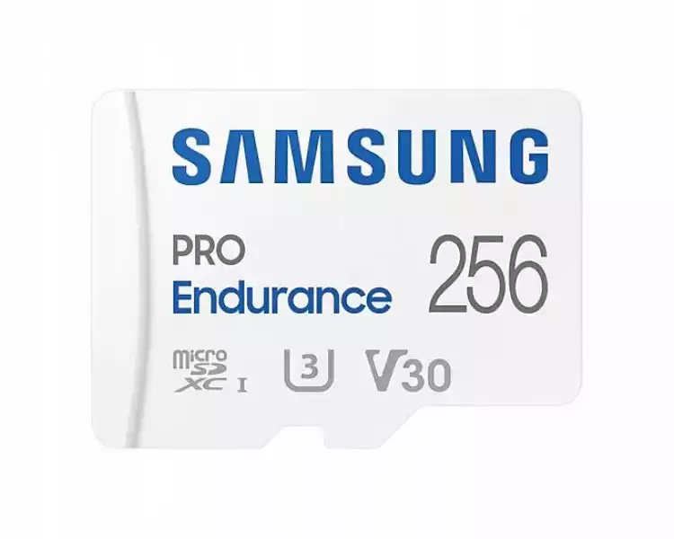 Karta Pamięci Microsd Samsung Pro Endurance 256Gb