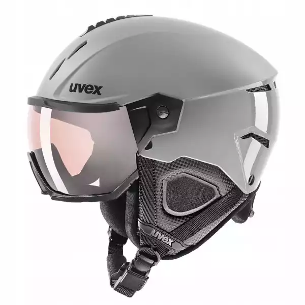 Kask Uvex Instinct Visor Pro V Grey 03/53-55Cm