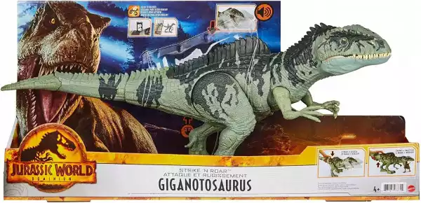 Gyc94 Jurassic World Dinozaur Gigantosaurus