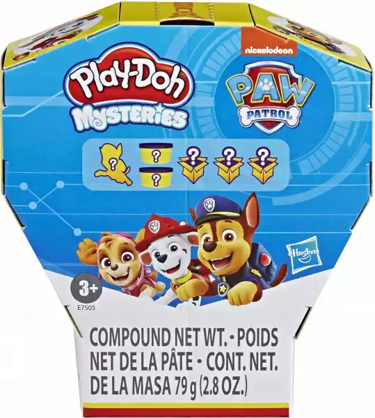 Play-Doh Ciastolina Psi Patrol Mysteries Marschall
