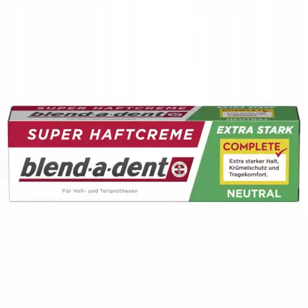 Blend-A-Dent Complete Klej Do Protez O Neutralnym