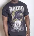 inna Down Swamp Skull Black T-Shirt