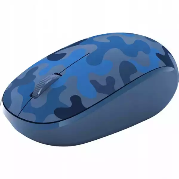 Mysz Bezprzewodowa Microsoft Bluetooth (Blue Camo)