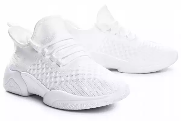 Buty Damskie Adidasy Sneakersy Roxy Białe R.36