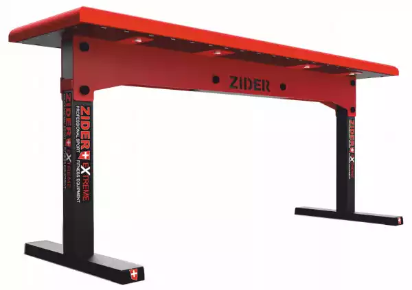Ławka Prosta Pod Sztange 450Kg Zider Black-Red New