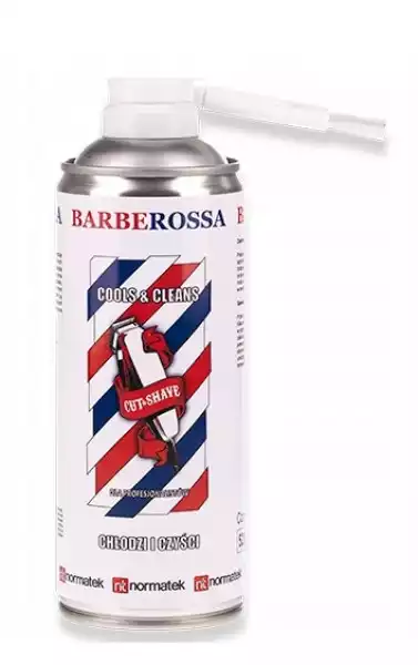 Barberossa Cools Cleans Sprężone Powietrze 400Ml