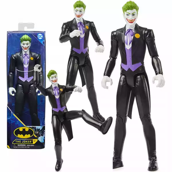 Batman The Joker Duża Figurka Ruchoma 30 Cm
