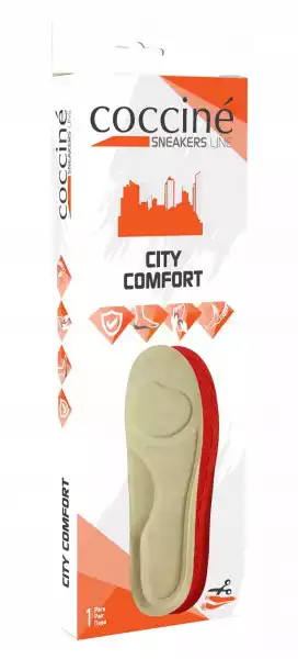 Coccine Wkładki City Comfort 40-43
