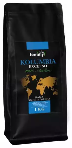 Kawa Ziarnista Kolumbia Excelso 1Kg Tommy Cafe