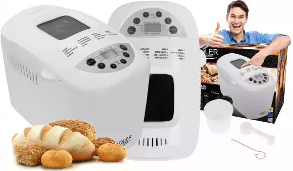 Wypiekacz Automat Do Chleba 15 Programów 850W