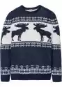 Sweter W Norweski Wzór