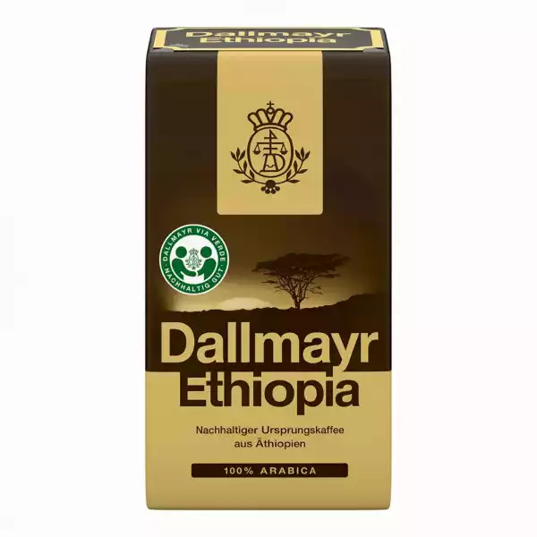 Dallmayr 500G Ethiopia Kawa Mielona