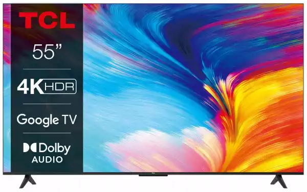 Telewizor Led 55 Tcl 55P631 4K Uhd Android Tv
