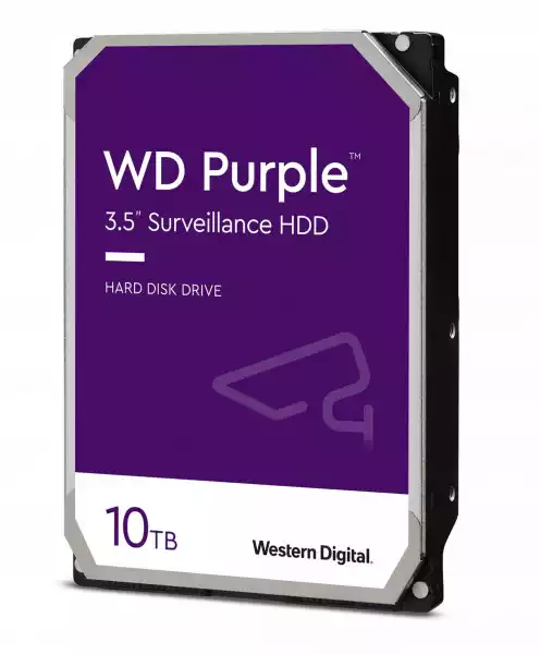 Dysk Twardy Hdd Wd Purple Pro 10 Tb Do Monitoringu