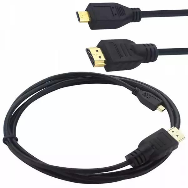 Kabel Przewód Hdmi Micro Hdmi V1.4 1,5M