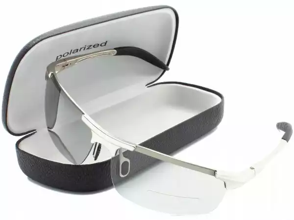 Okulary Męskie Fotochromowe Polaryzacyjne Metalowe