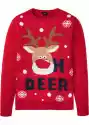 Sweter Z Bożonarodzeniowym Motywem