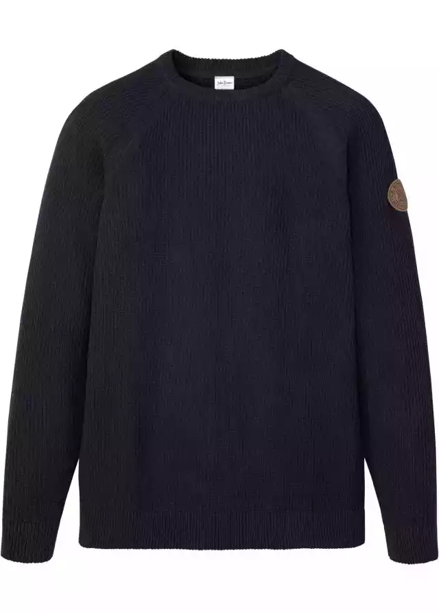 Sweter Z Bawełny Z Recyklingu