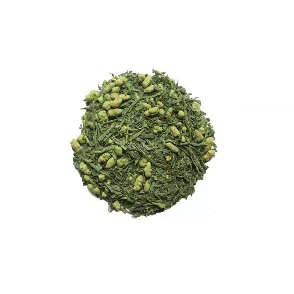 Genmaicha Matcha Iri,japońska Zielona Herbata 50G