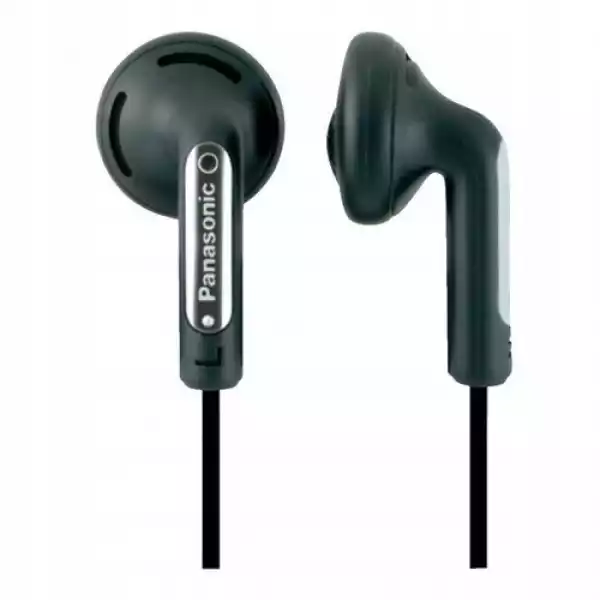 Słuchawki Panasonic Rp-Hv154 Czarne Douszne