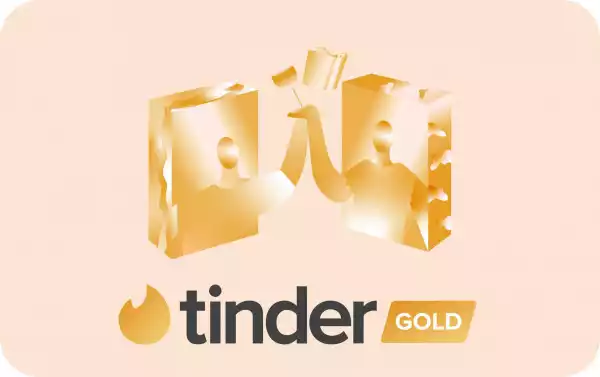 Karta Podarunkowa Tinder Gold 1 Miesiąc