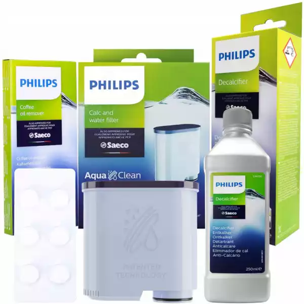 Filtr Tabletki Odkamieniacz Ekspresu Kawy Philips