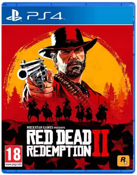 Red Dead Redemption Ii 2 Ps4 Ps5 Po Polsku Nowa