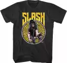 inna Slash Bold N Yellow Black T-Shirt