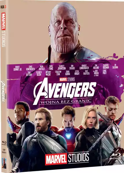 Avengers: Wojna Bez Granic (Bd) Kolekcja Marvel