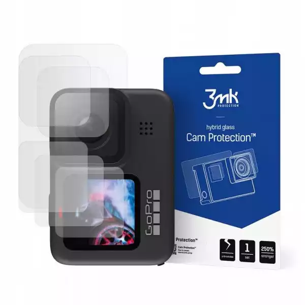 Szkło Hybrydowe 3Mk Cam Protection Gopro Hero 11