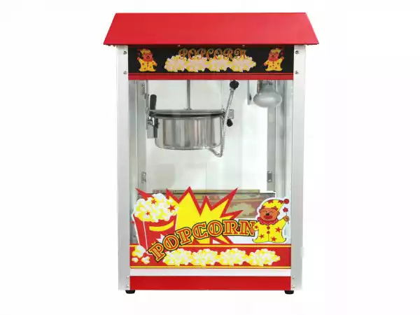 Wydajna Maszyna Do Popcornu 1500W Hendi