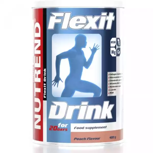 Nutrend Flexit Drink 400G Glukozamina Msm Kolagen