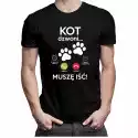 inna Koszulka Z Kotem Dla Miłośnika Kotów