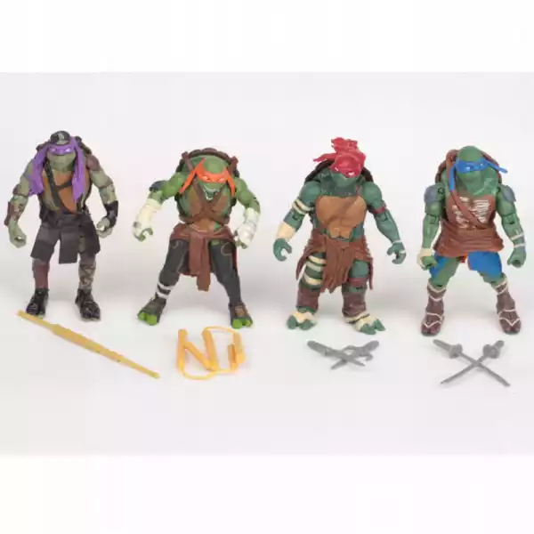 Teenage Mutant Ninja Turtles Figurka 4 Szt.