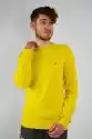 
Sweter Męski Tommy Hilfiger Żółty Z Jedwabiem

