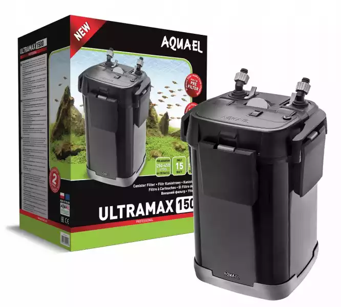 Aquael Filtr Zewnętrzny Ultramax 1500 Do 250-450L