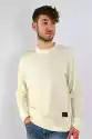 
Sweter Męski Calvin Klein K10K102739 Kremowy Wełniany
