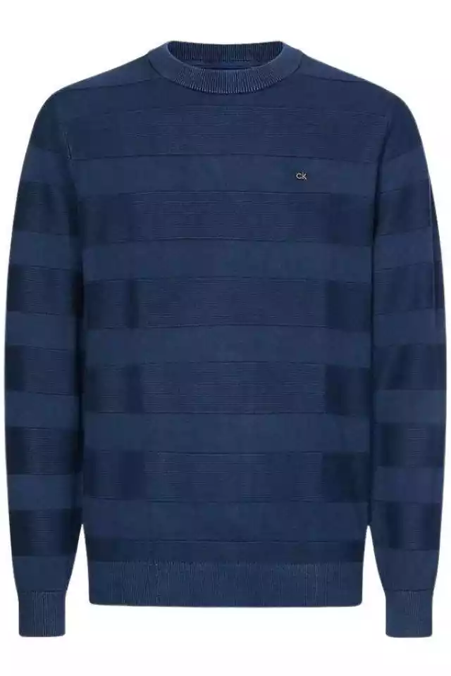 
Sweter Męski Calvin Klein K10K105251 Granatowy
