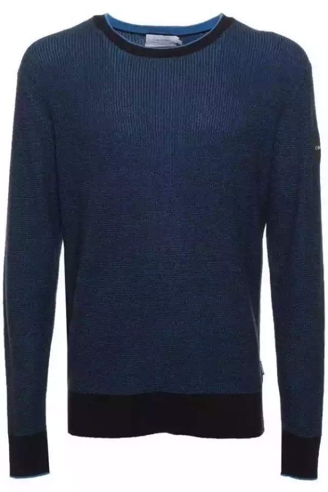 
Sweter Męski Calvin Klein K10K105249 Granatowy
