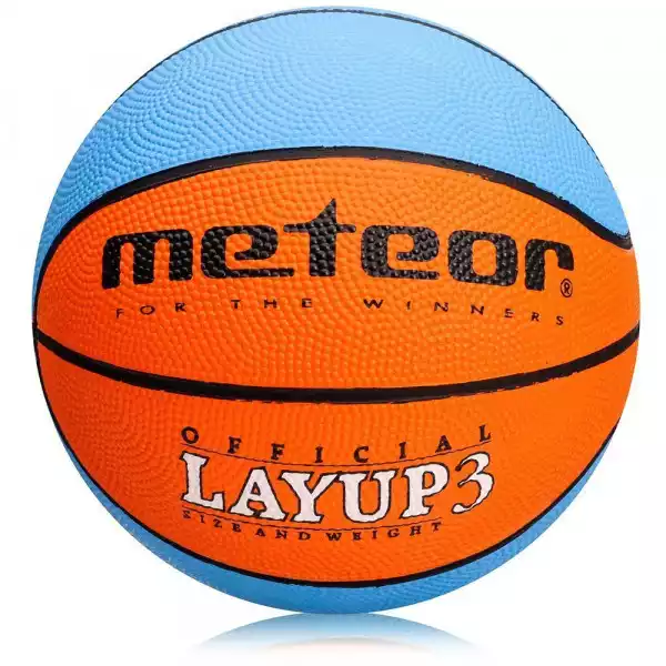 Piłka Koszowa Do Koszykówki Meteor Layup #3