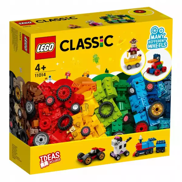 Lego Classic Klocki Na Kołach 11014
