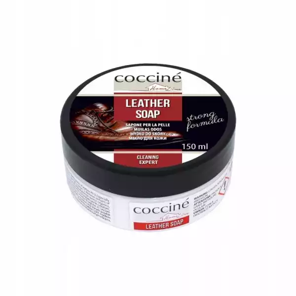 Mydło Skóry Naturalnej Coccine Leather Soap Strong