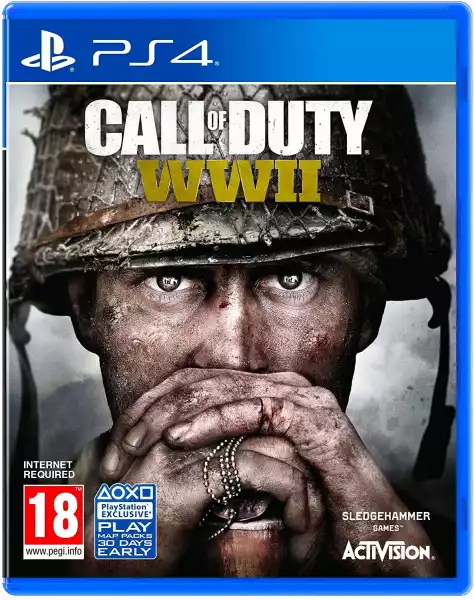 Call Of Duty Wwii Ps4 Ps5 World War 2 Ps4 Nowa Ww2