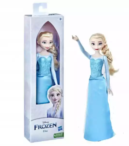 Lalka Disney Frozen Elsa Kraina Lodu Hasbro