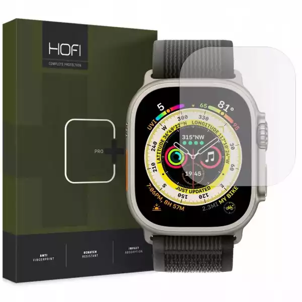 Szkło Hartowane Do Apple Watch Ultra 49Mm Hofi
